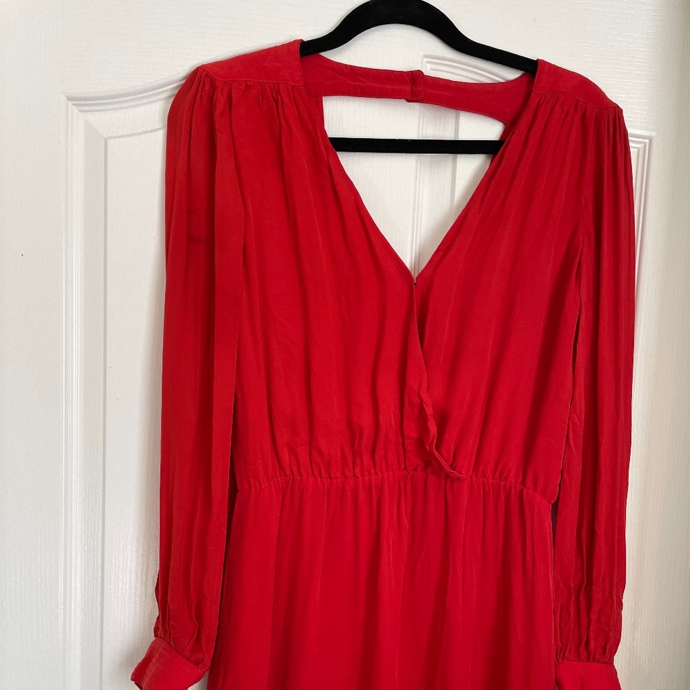 Parker Red Dress